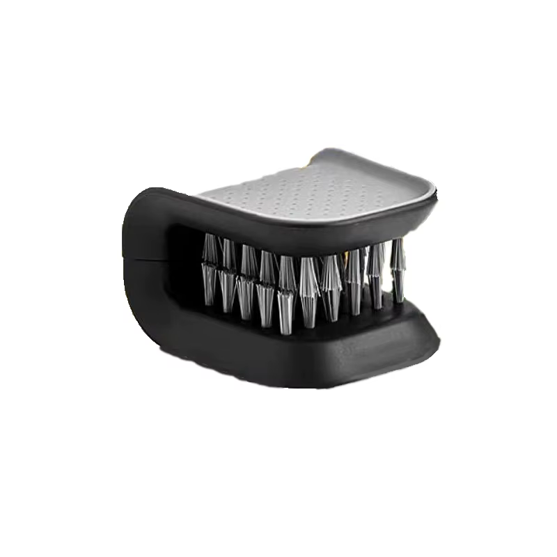 Brosse Pliante en Forme de U Réversible pour Livres, Siège de Voiture, Nik, Ceinture de Sécurité, Produits d'Entretien, 1 Pièce