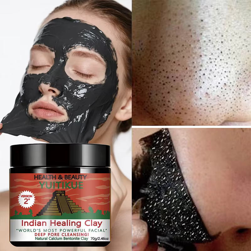 Masque peel-off pour le nettoyage en profondeur des pores