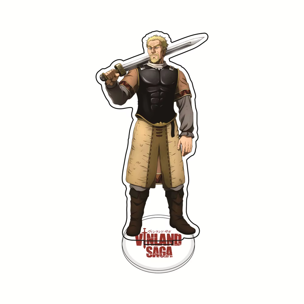 Vinland Saga 15 cm Anime acrylique support décorations de table accessoires décor cadeaux produit exquis