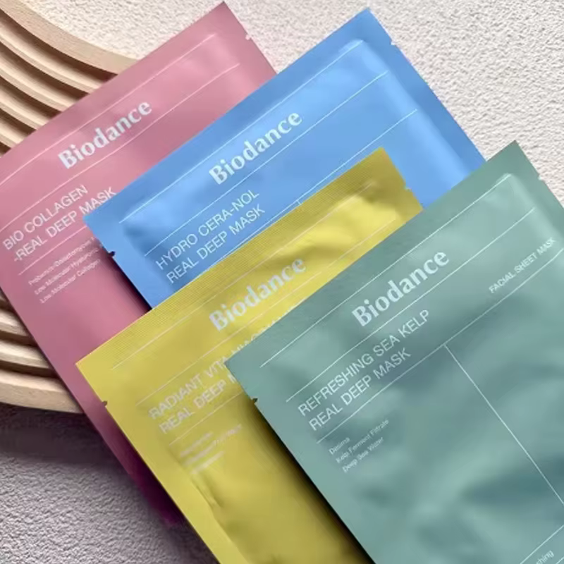 Masque hydratant anti-rides Biodance Bio-Collagène : hydrate en profondeur