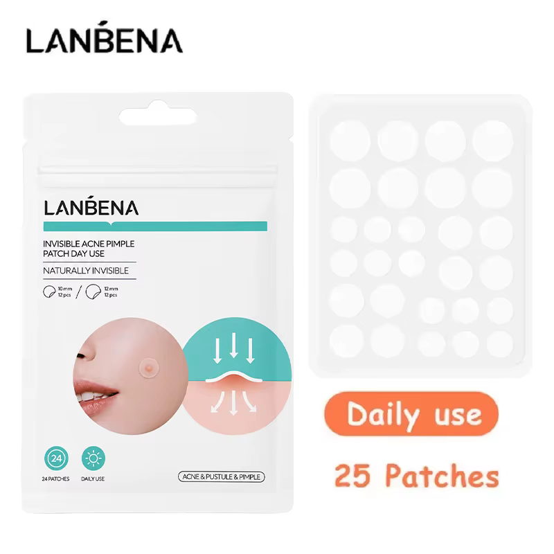 Réparation acné Patch soins de la peau du visage estompe les imperfections boutons marques fermées