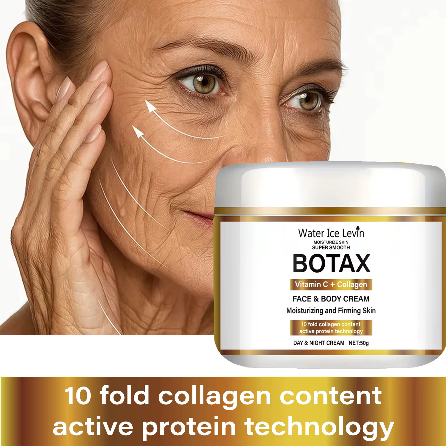 Crème au collagène Niacinamide