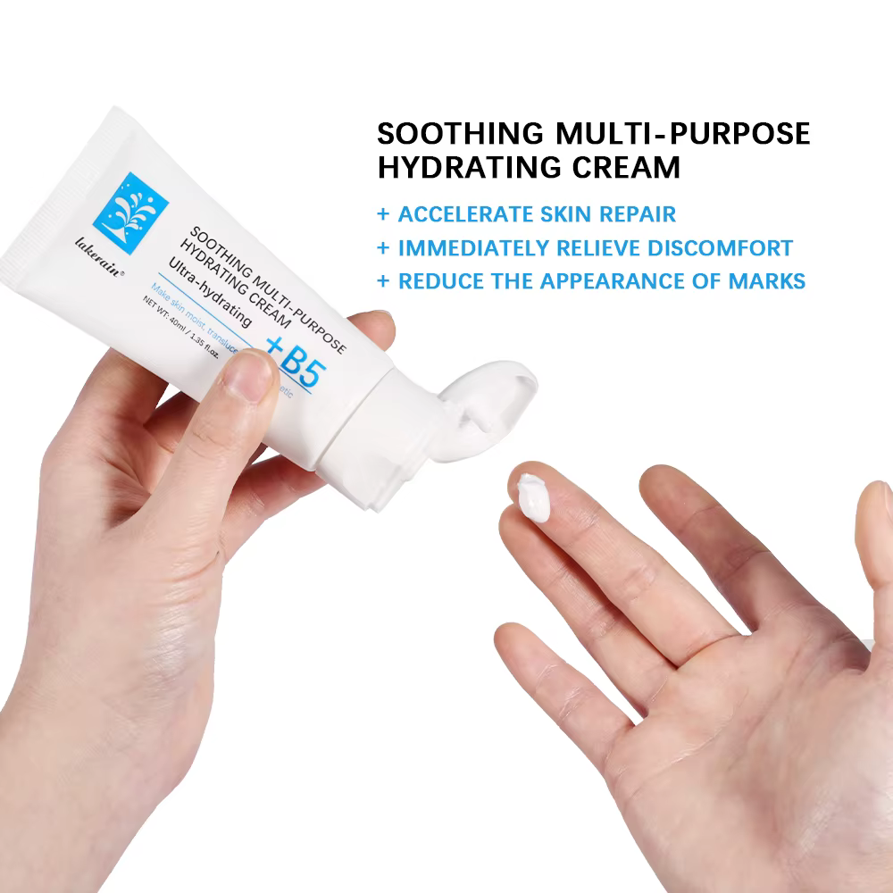 B5-Crème réparatrice hydratante et nourrissante pour les peaux sèches gercées et rouges