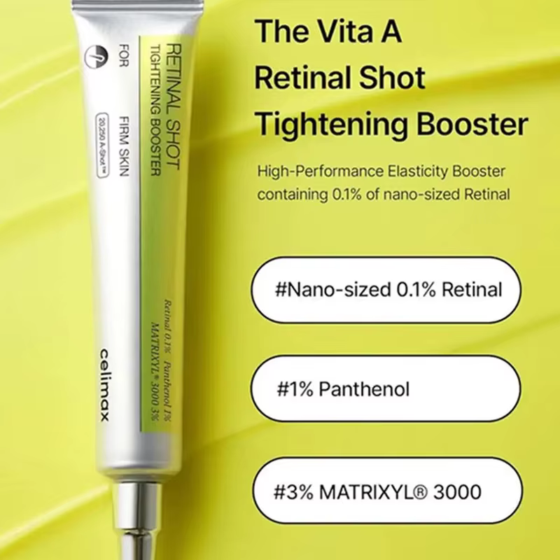 Celimax Vita A Retinal Shot Booster Raffermissant au