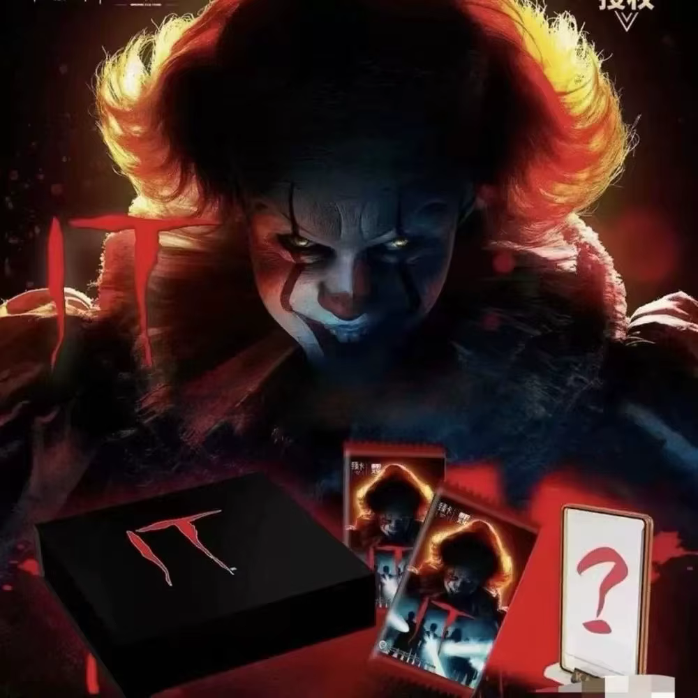 Authentique et authentique : The Clown Return (IT) - Série de cartes à collectionner du film - Collection Premium en boîte mystère - Édition collector