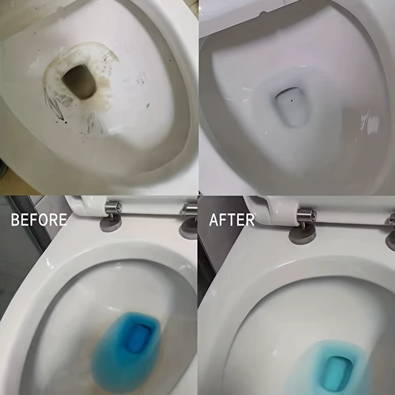 1 pièce-utiliser ce nettoyeur de toilettes en pierre de pomme pour éliminer les anneaux d'eau dure et plus tenaces-perfectes pour le nettoyage de la maison, les outils de salle de bain
