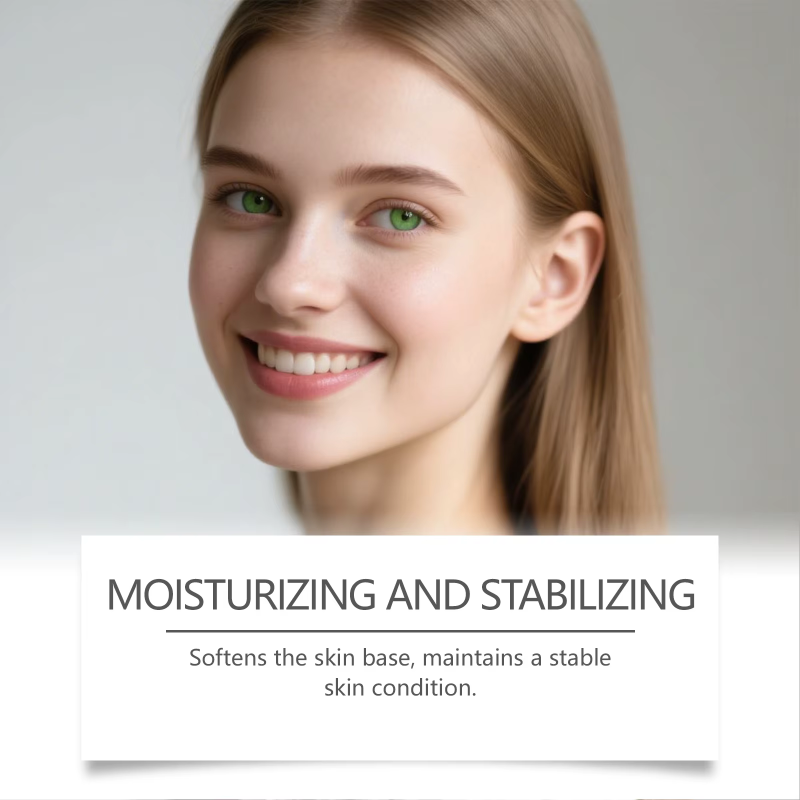 Crème pour la peau à la centella et à la nicotinamide