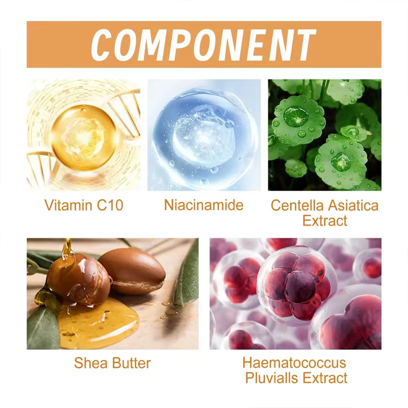 Sérum dissolvant de rides à la vitamine C pour le visage