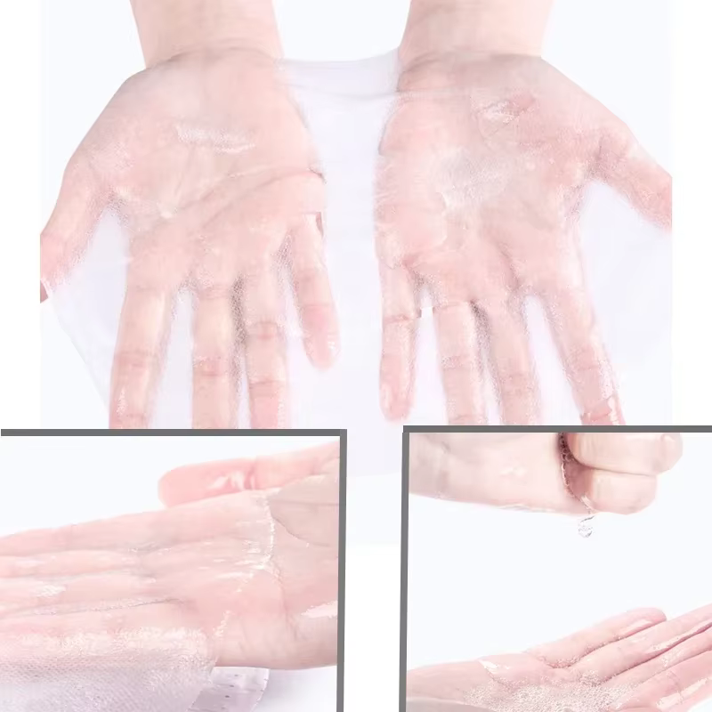 Feuille de masque Facial à l'acide hyaluronique