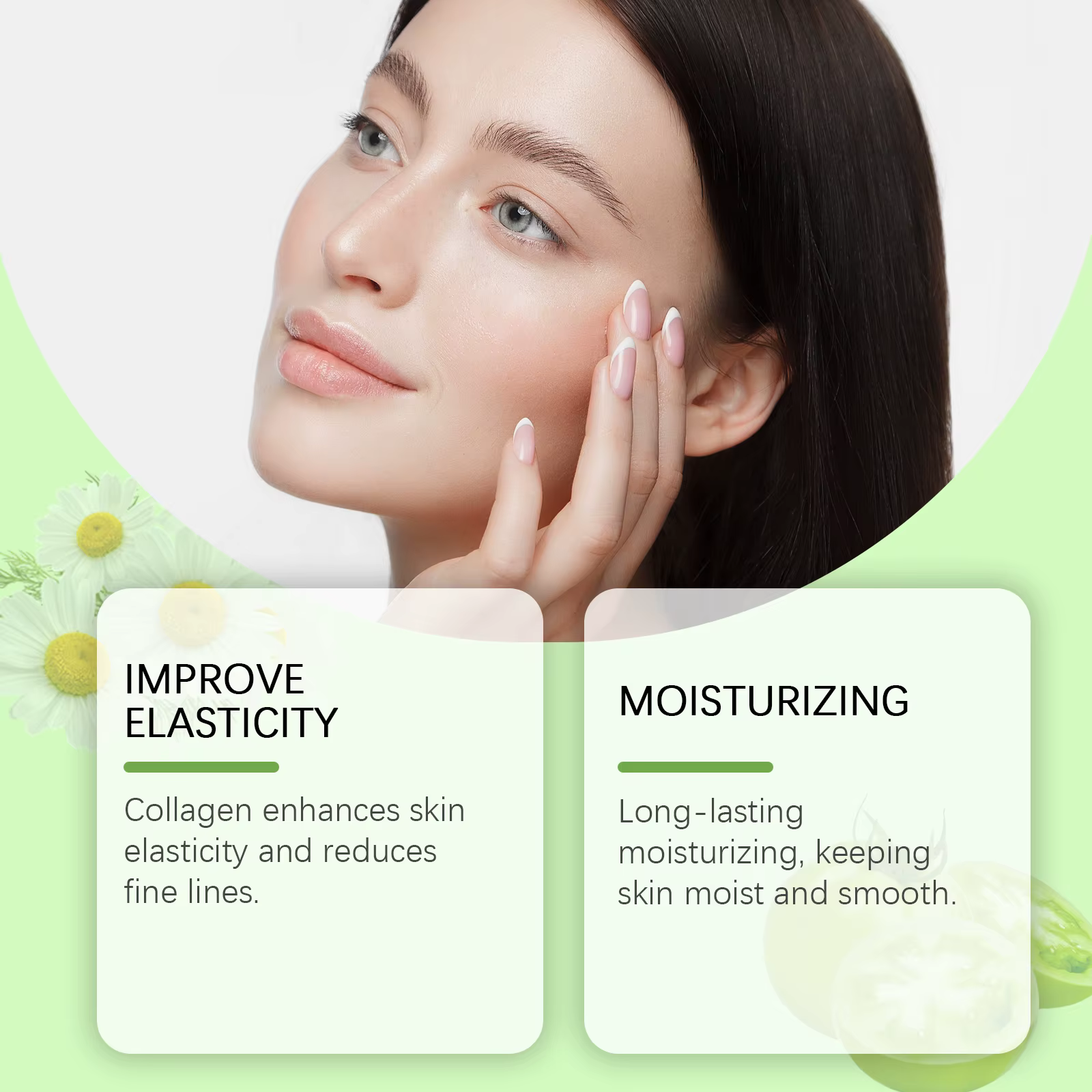 Essence de traitement des pores du visage