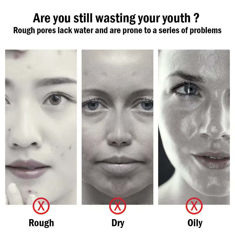 30 pièces BIOAQUA collagène dormir masques pour le visage soin de la peau hydratant éclaircissant raffermissant masque