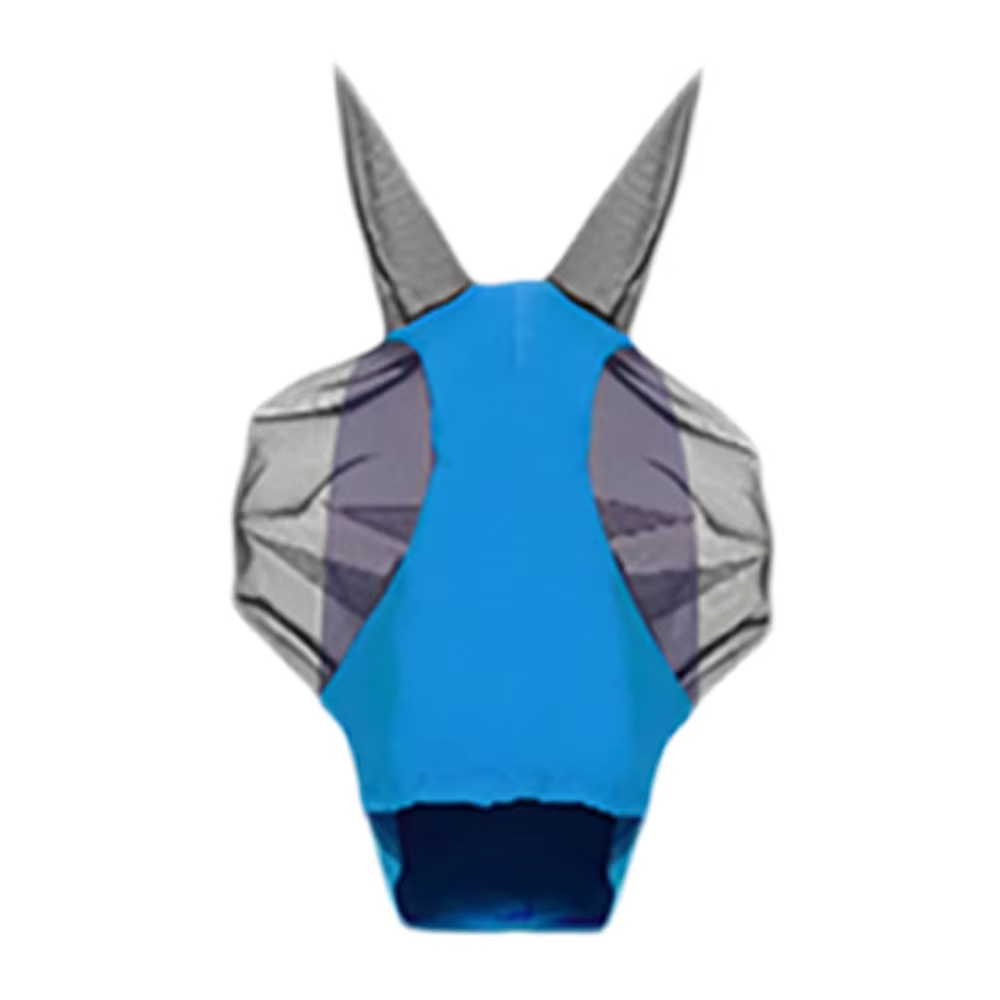Masque anti-mouches pour chevaux, masque facial de course pour chevaux, couverture anti-insectes pour le visage du cheval, 1 pièce
