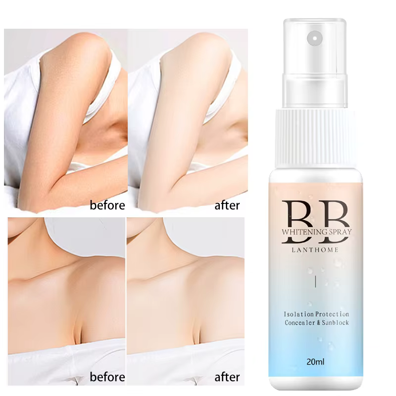 BB – Spray blanchissant pour le visage