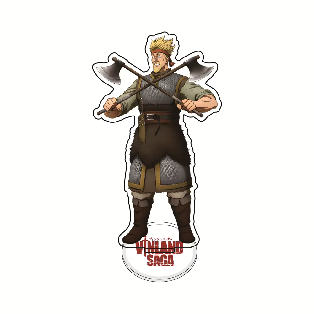 Vinland Saga 15 cm Anime acrylique support décorations de table accessoires décor cadeaux produit exquis