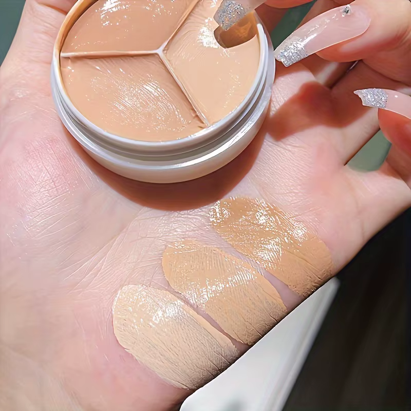 Palette anti-cernes crème imperméable longue durée