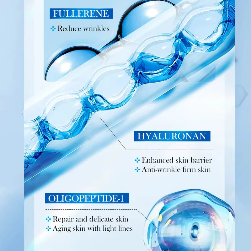 Sérum Visage à l'Acide Hyaluronique Anti-Âge