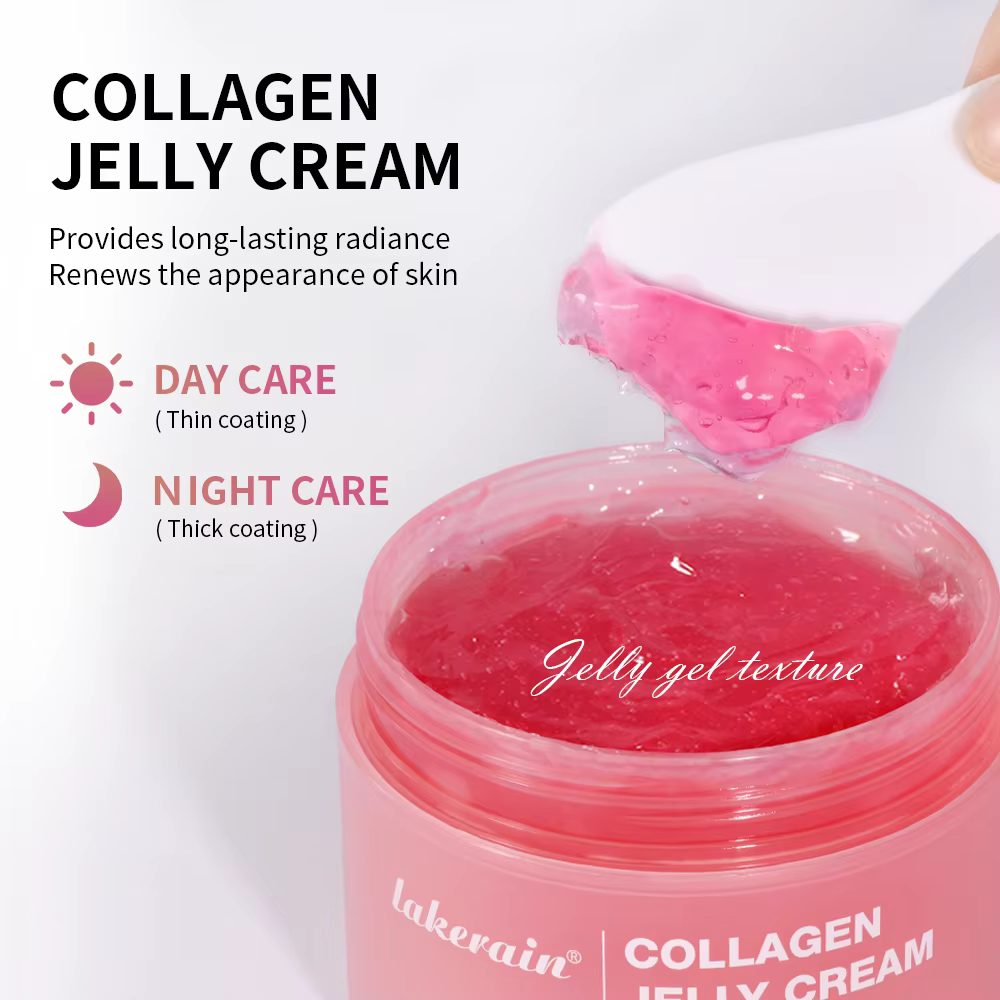 100ml crème de gelée de collagène Niacinamide resserrement apaisant hydratant Anti-âge fermeté hydratation soin de la