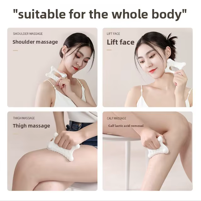 Planche de massage Gua Sha pour le visage