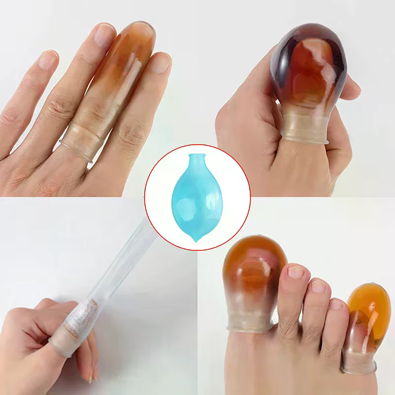 Potion de trempage pour les blessures des orteils et des doigts, douche des plaies, housse de protection étanche, outil de soins des pieds pour hommes et femmes