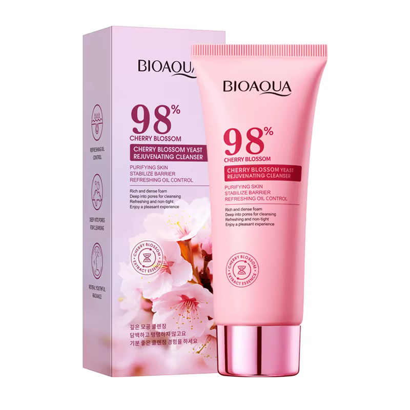 Nettoyant visage BIOAQUA Sakura hydratant