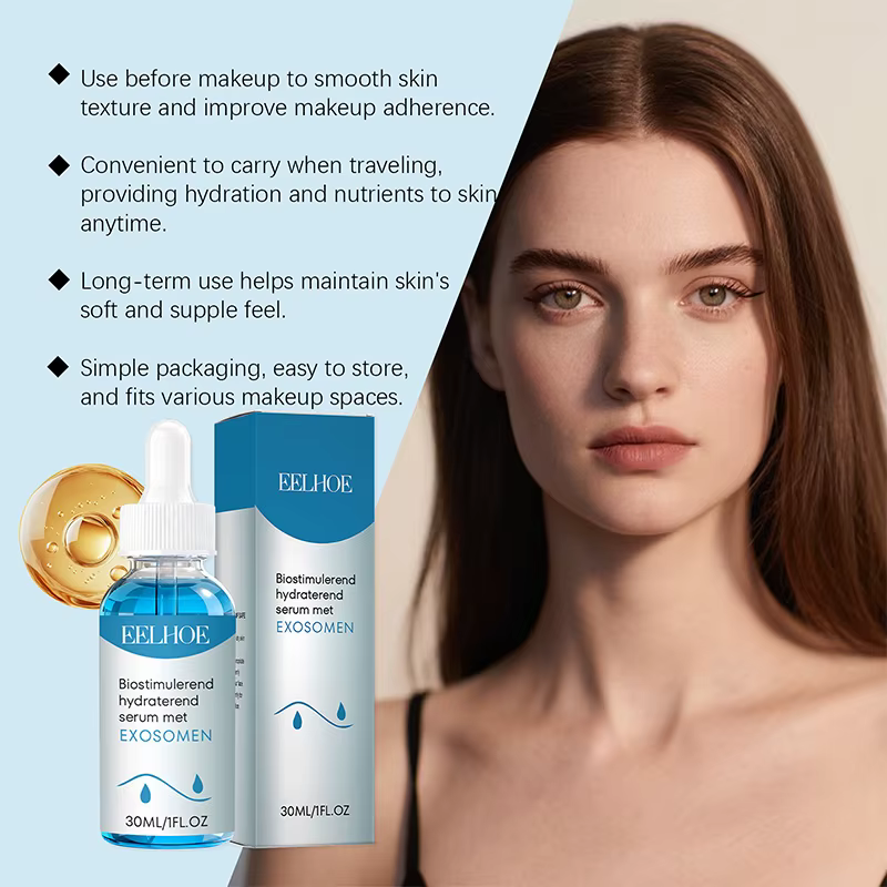 Sérum facial hydratant et repulpant aux exosomes