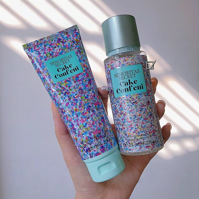 Senoritas Secret parfum crème pour le corps
