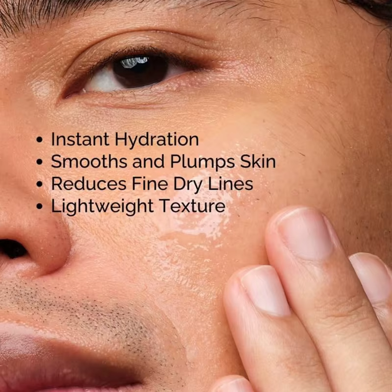 The Ordinary Hyaluronic Acid 2% + B5 A Formule hydratante avec sérum à l'acide hyaluronique ultra-pur et végétalien pour la peau 30ML