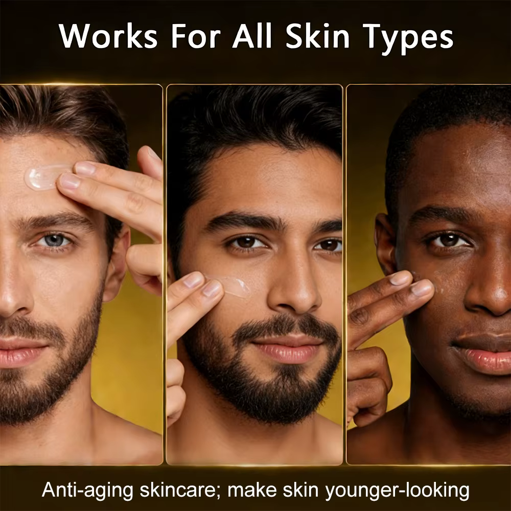 Sérum pour le visage au rétinol et au collagène HISENRAIN - Hydratant intense anti-âge