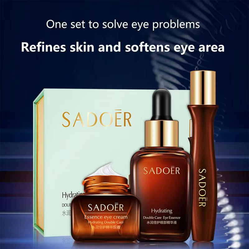 Double soin Essence ensemble pour les yeux crème réparatrice