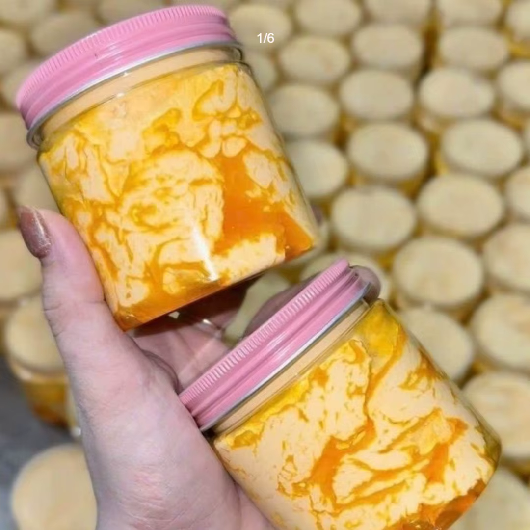 Saussurea Costus Crème pour le corps à base de plantes thaïlandaises 200g - Formule de luxe Elixir en or 24 carats déjeunissant 