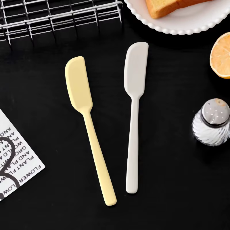Couteau à beurre coupe-fromage couteau à Dessert au fromage en Silicone crème fouettée pain confiture outils Gadget de cuisine couteaux