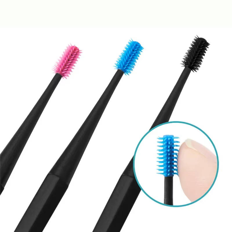 Cure-oreille en Silicone souple, Double extrémité, dissolvant de cire d'oreille, Curette, cuillère de nettoyage d'oreille, outil de nettoyage d'oreille en spirale, conception en spirale