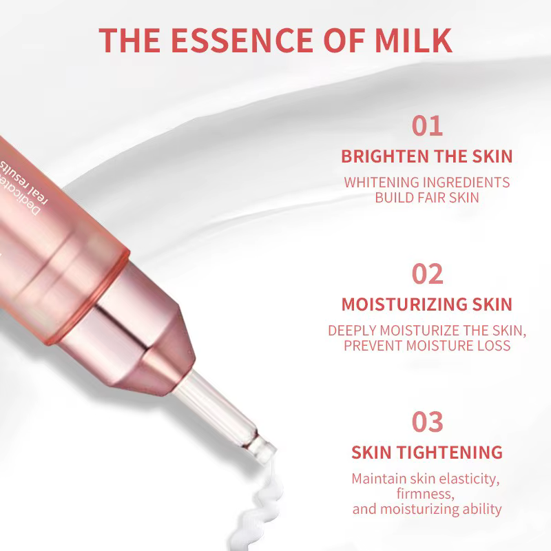 Essence de lait rehausseur de collagène