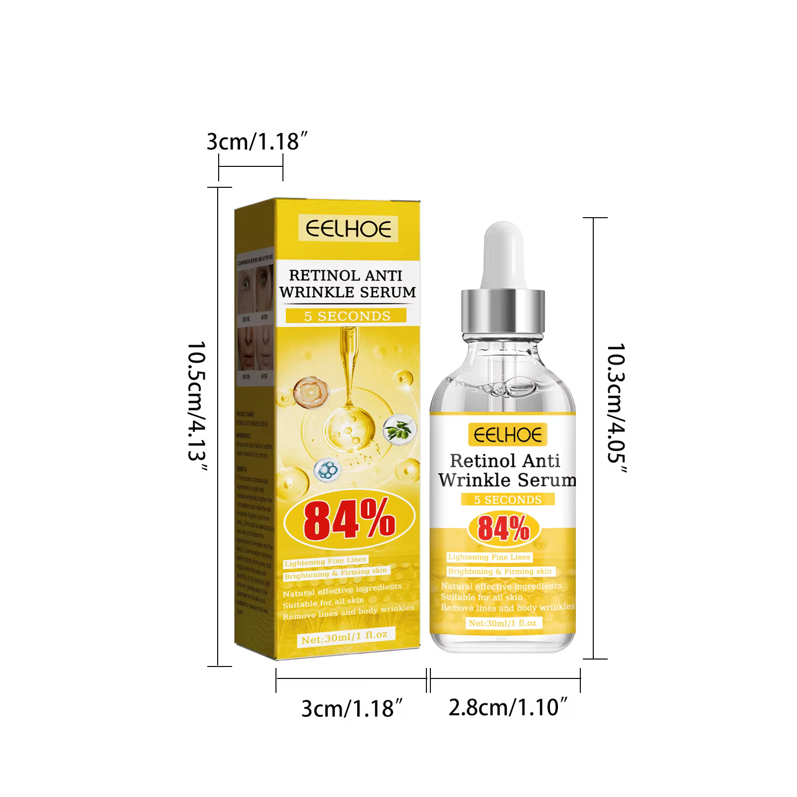 Sérum Anti-rides au rétinol