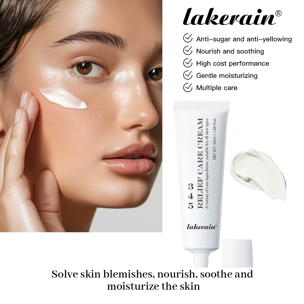Solution de crème de soulagement pour les problèmes de peau