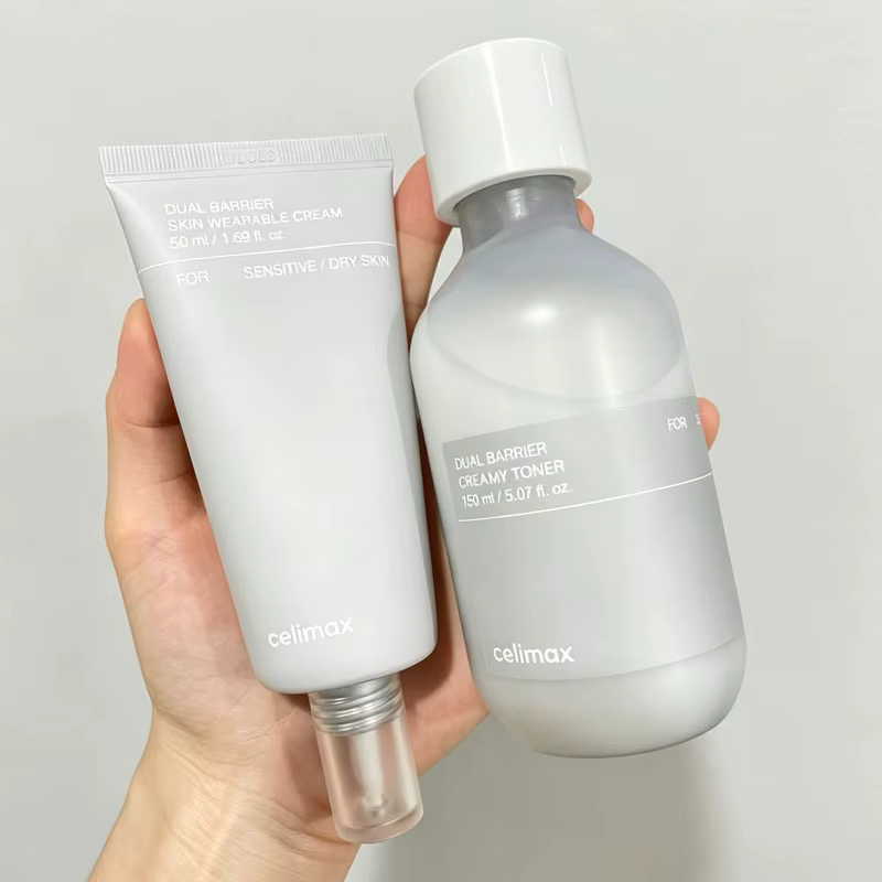 Crème Tonique Crémeuse Double Barrière Celimax