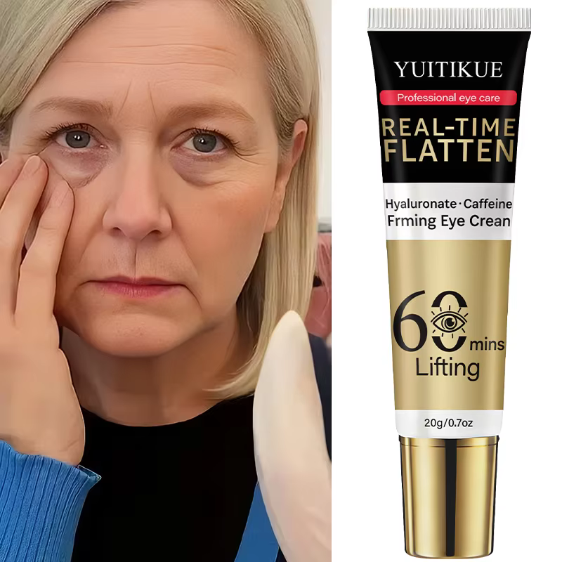 YUITIKUE Crème liftante pour les yeux 60 Min 20g - Hyaluronate et caféine