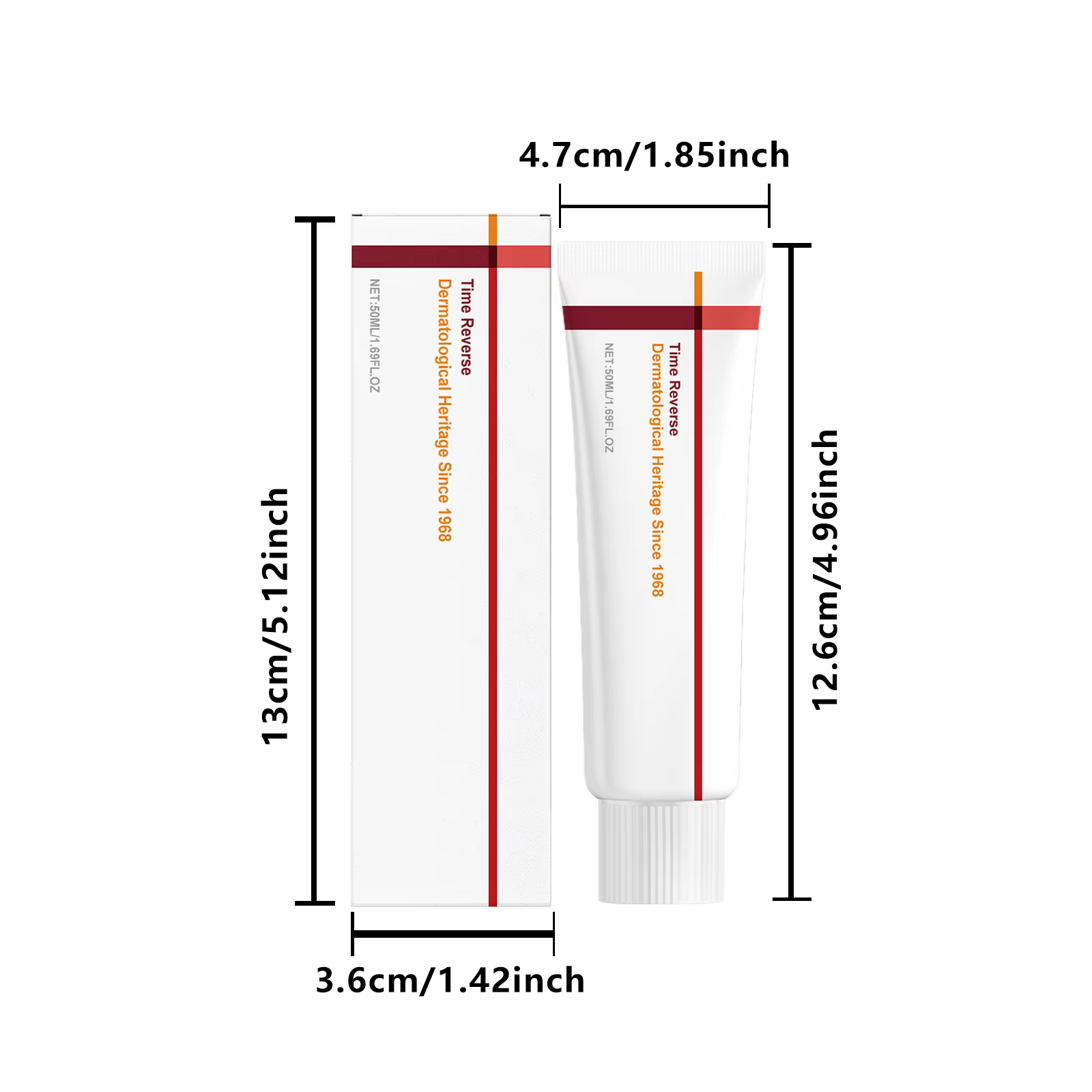 Crème visage coréenne Centella Asiatica Time Reverse – Hydratant anti-âge au Cica