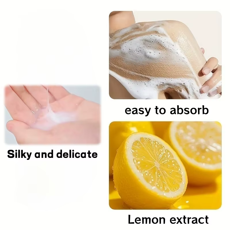 Gel douche au citron 400 ml