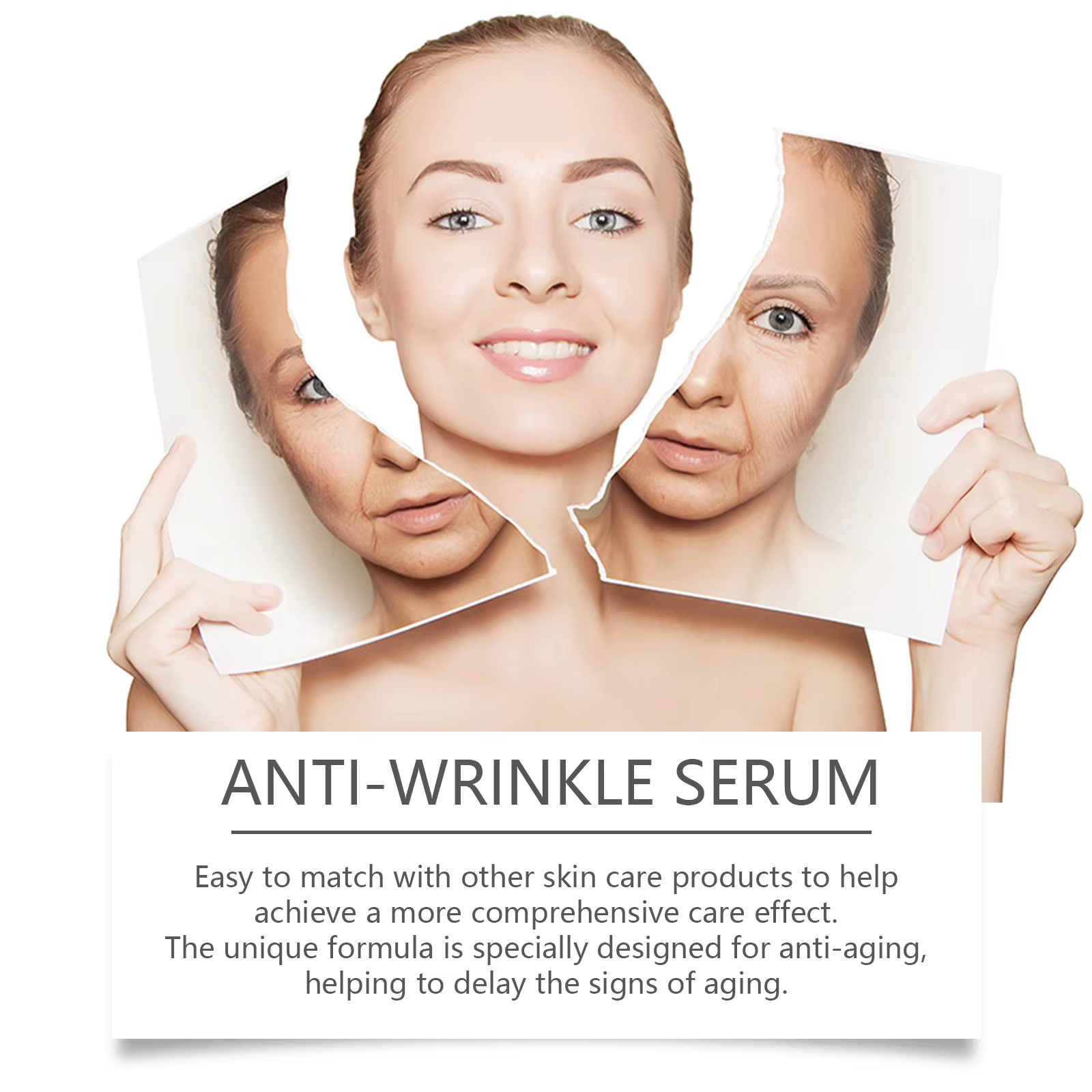 Séoul 1988 2% réinale Anti-âge rides sérum Ginseng Essence du visage raffermissant Pores éclaircissant