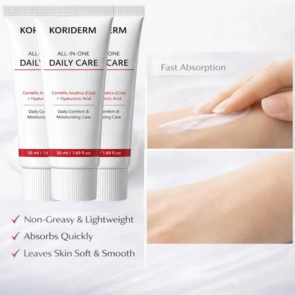 Crème pour le visage à la Centella Asiatica