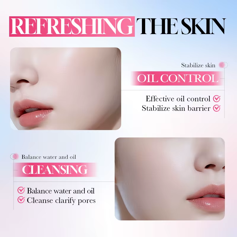 Nettoyant visage BIOAQUA Sakura hydratant