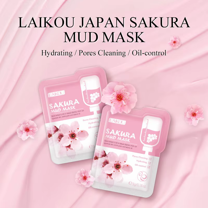 LAIKOU 5 pièces masque de boue