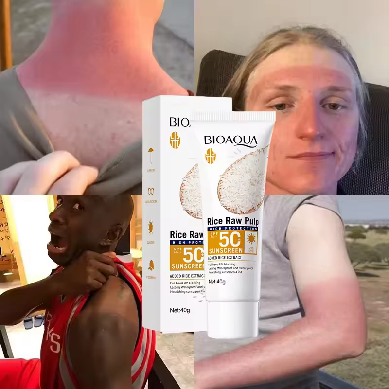 Crème solaire pour le visage SPF 50 +