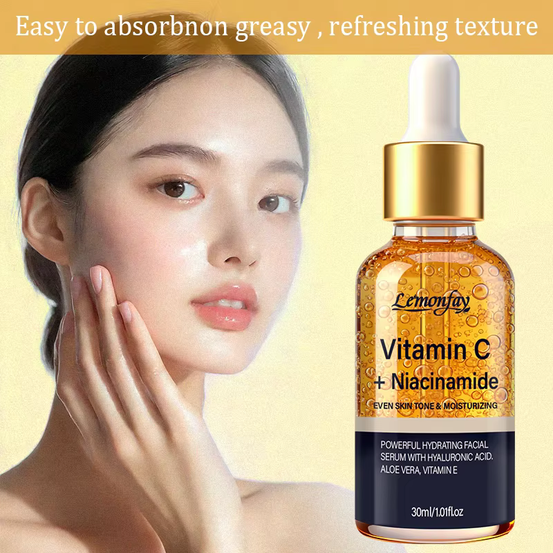 Sérum facial Lemonfay Vitamine C + Niacinamide | Formule hydratante avec acide hyaluronique