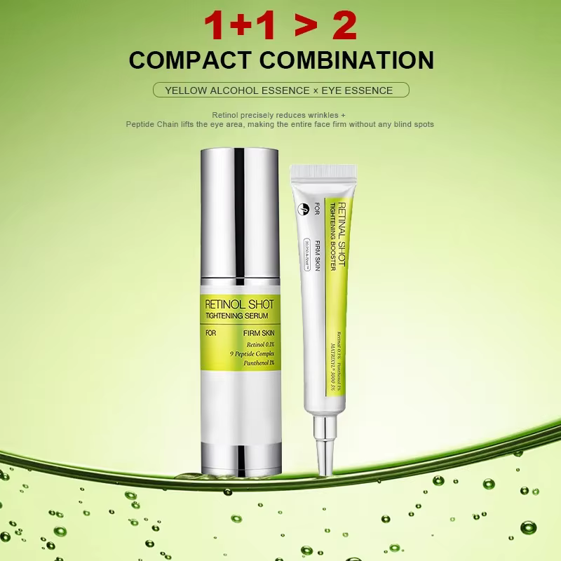 Celimax The Vita A Retinal Shot : Coffret Booster Raffermissant pour la Peau