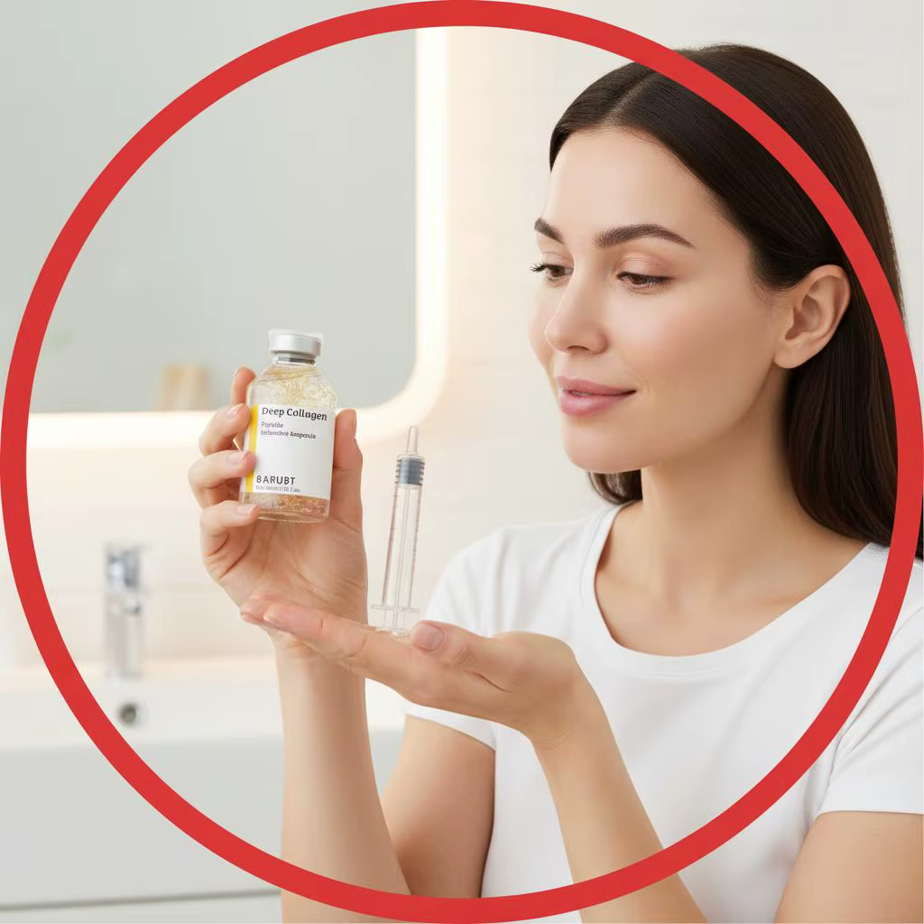Collagène de soie en peptides 40 ml