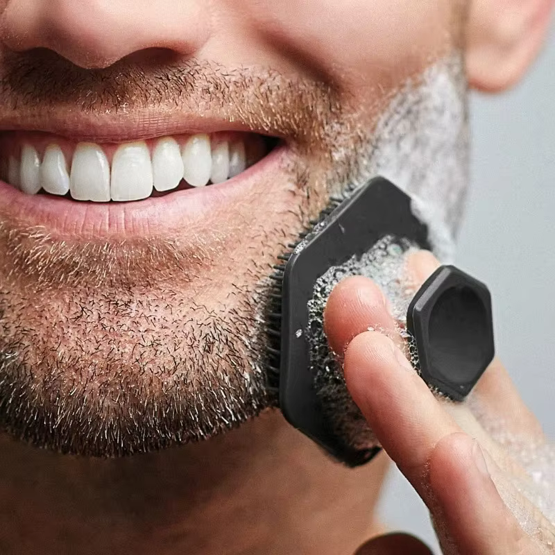 Brosse de nettoyage du visage en Silicone