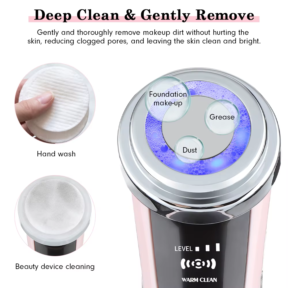 Appareil de massage de beauté du visage électrique