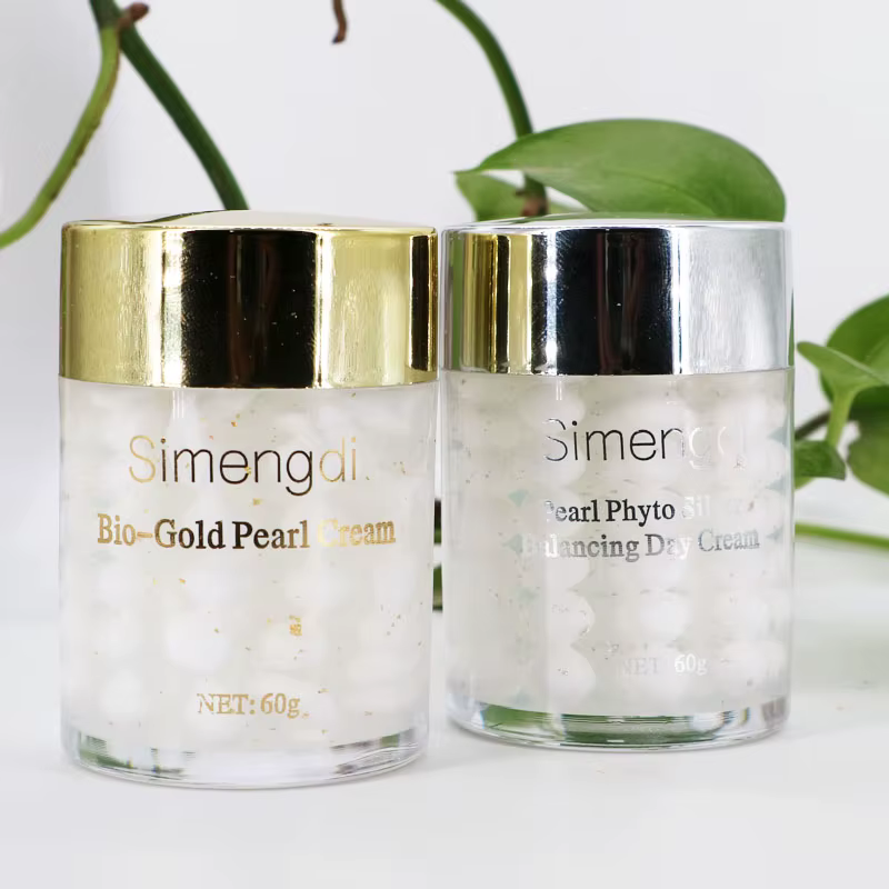 SIMENGDI Phyto-argent équilibrage jour perle crème Bio-or